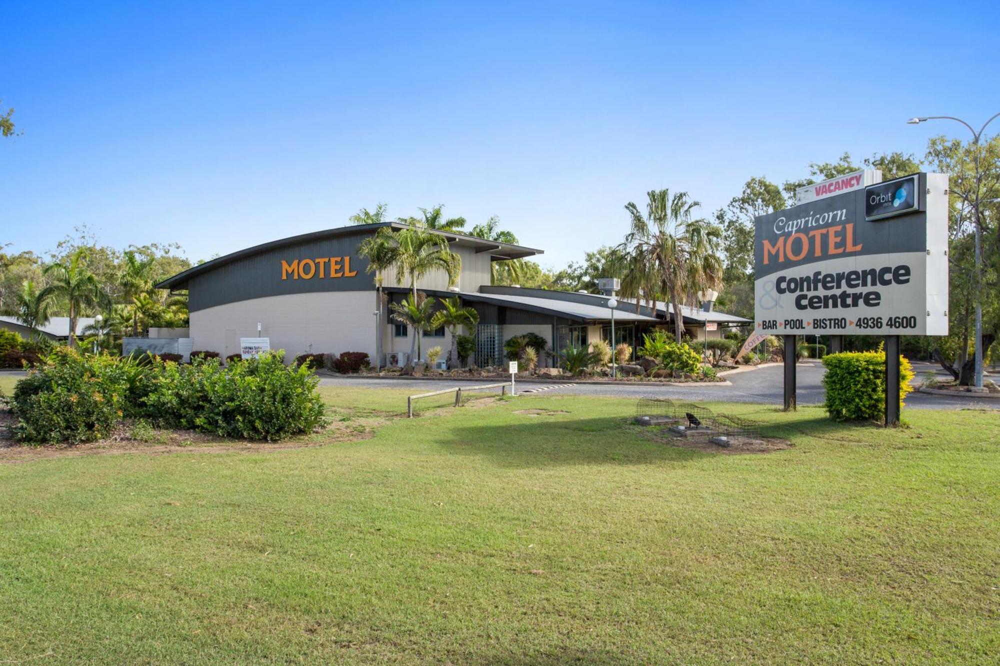 Capricorn Motel&Conference Centre Rockhampton Esterno foto