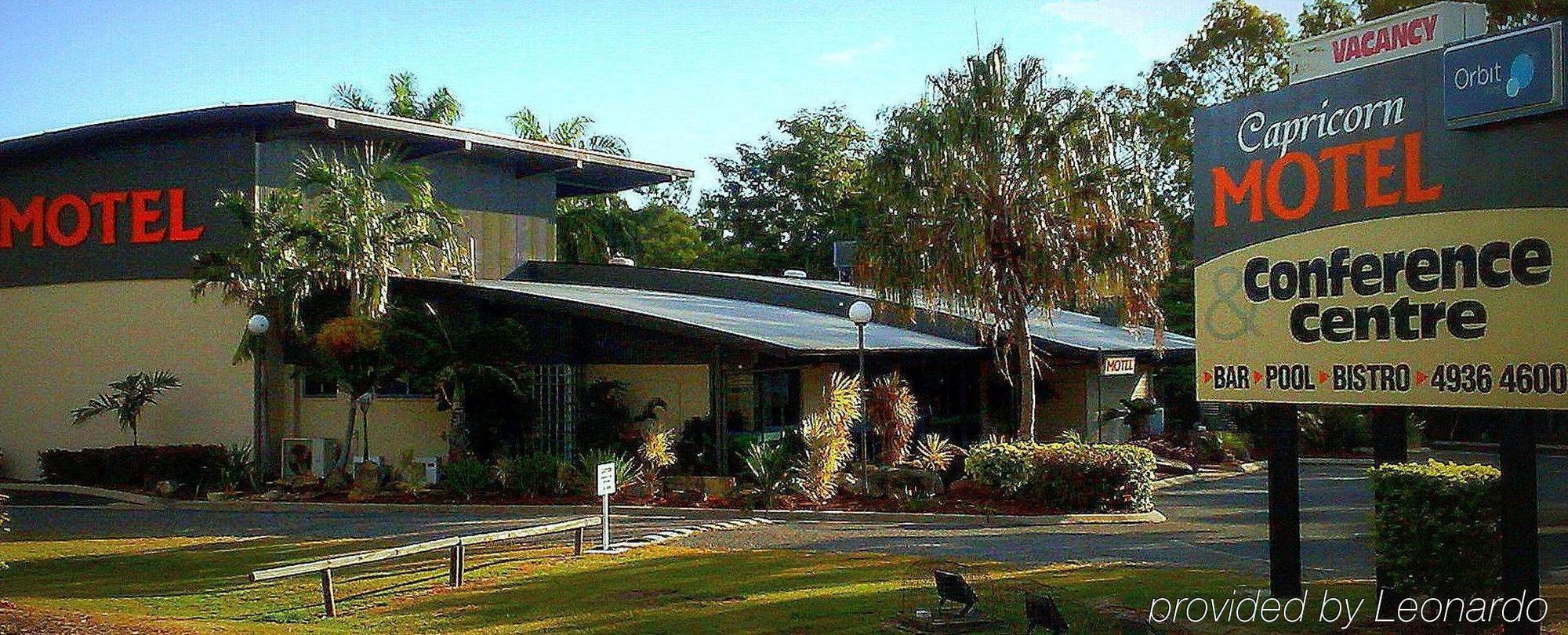 Capricorn Motel&Conference Centre Rockhampton Esterno foto