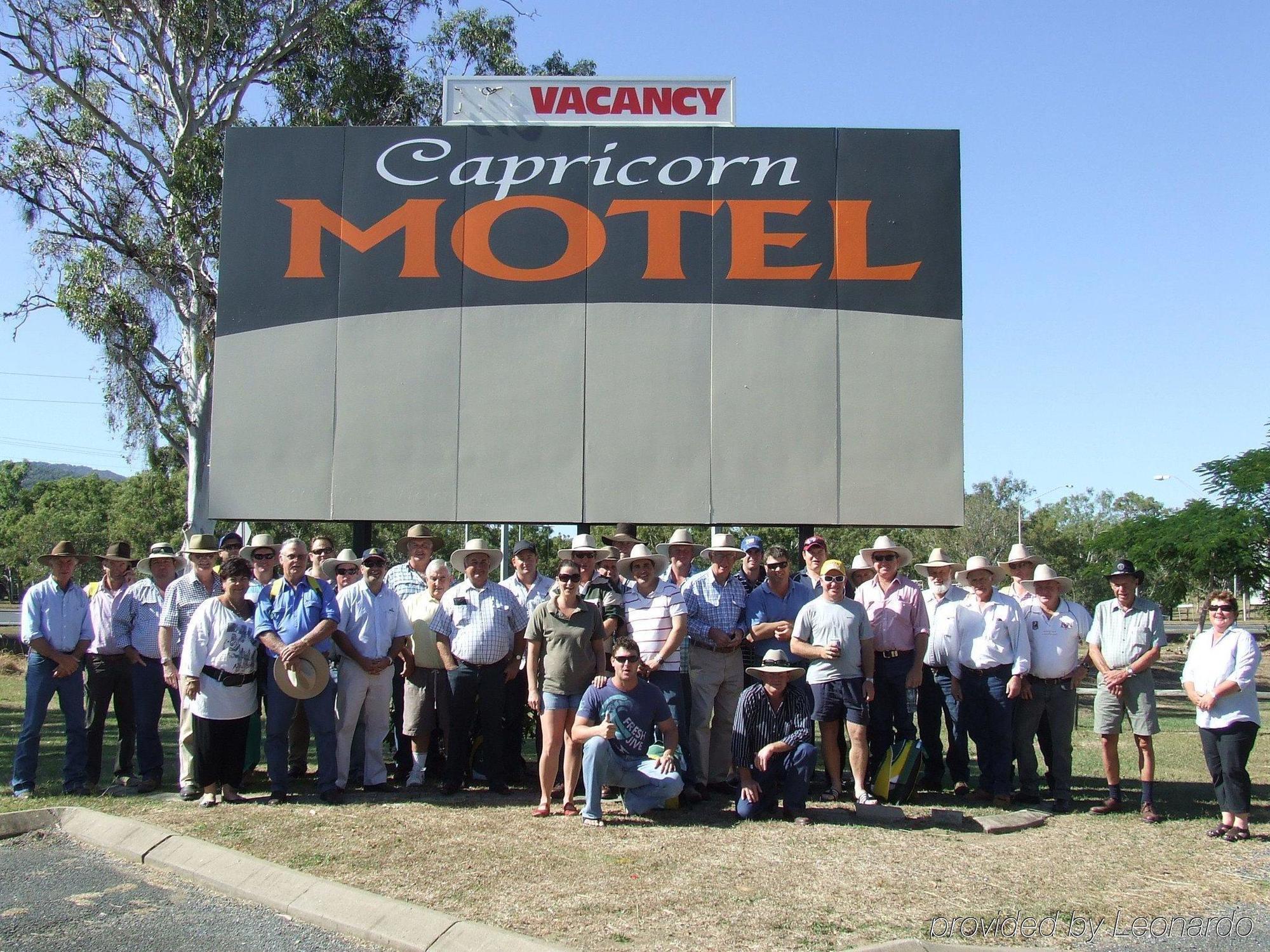 Capricorn Motel&Conference Centre Rockhampton Esterno foto