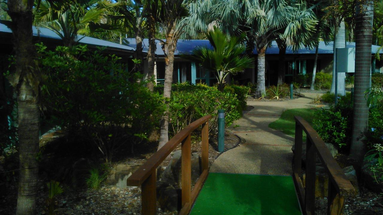 Capricorn Motel&Conference Centre Rockhampton Esterno foto