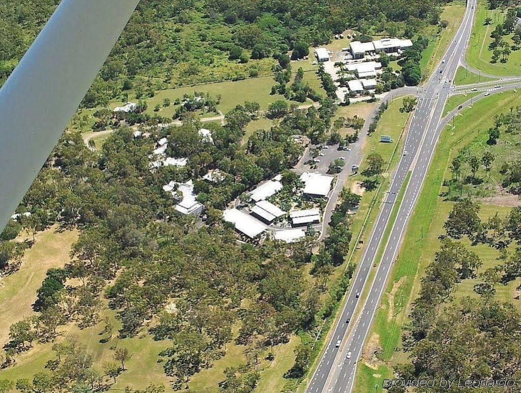 Capricorn Motel&Conference Centre Rockhampton Esterno foto